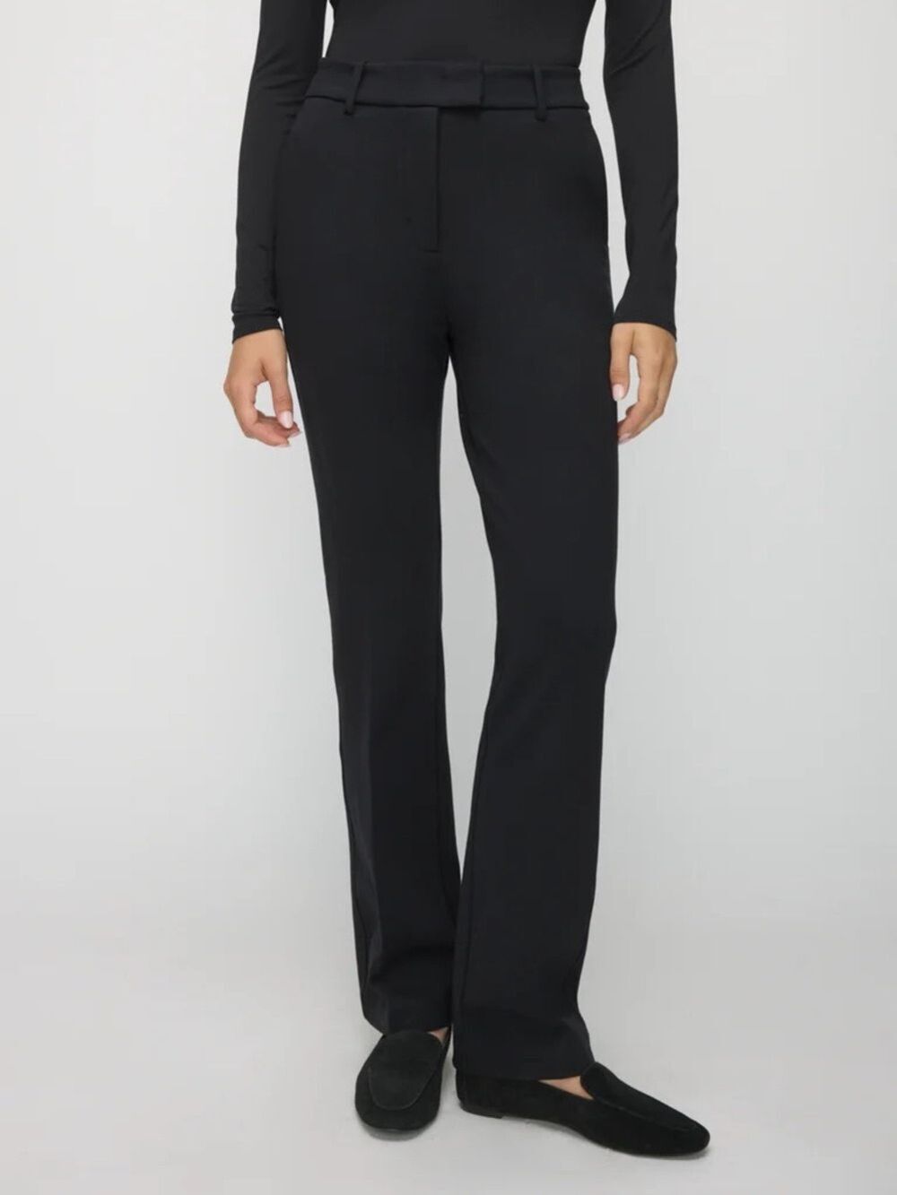 Kit And Ace Maven Bootcut Pants Black Size 6